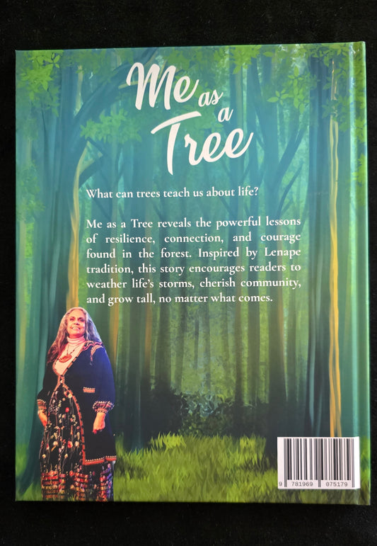 Me as a Tree; A Cohanzick Lenape Tale - Spine Words