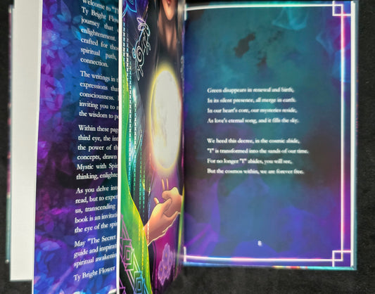 The Secret Garden of Bright Flower; Anthology Tyrese Gould Jacinto - Spine Words