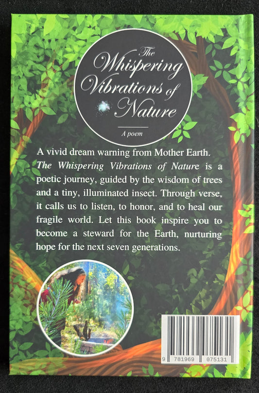 The Whispering Vibrations of Nature, A Poem - Spine Words