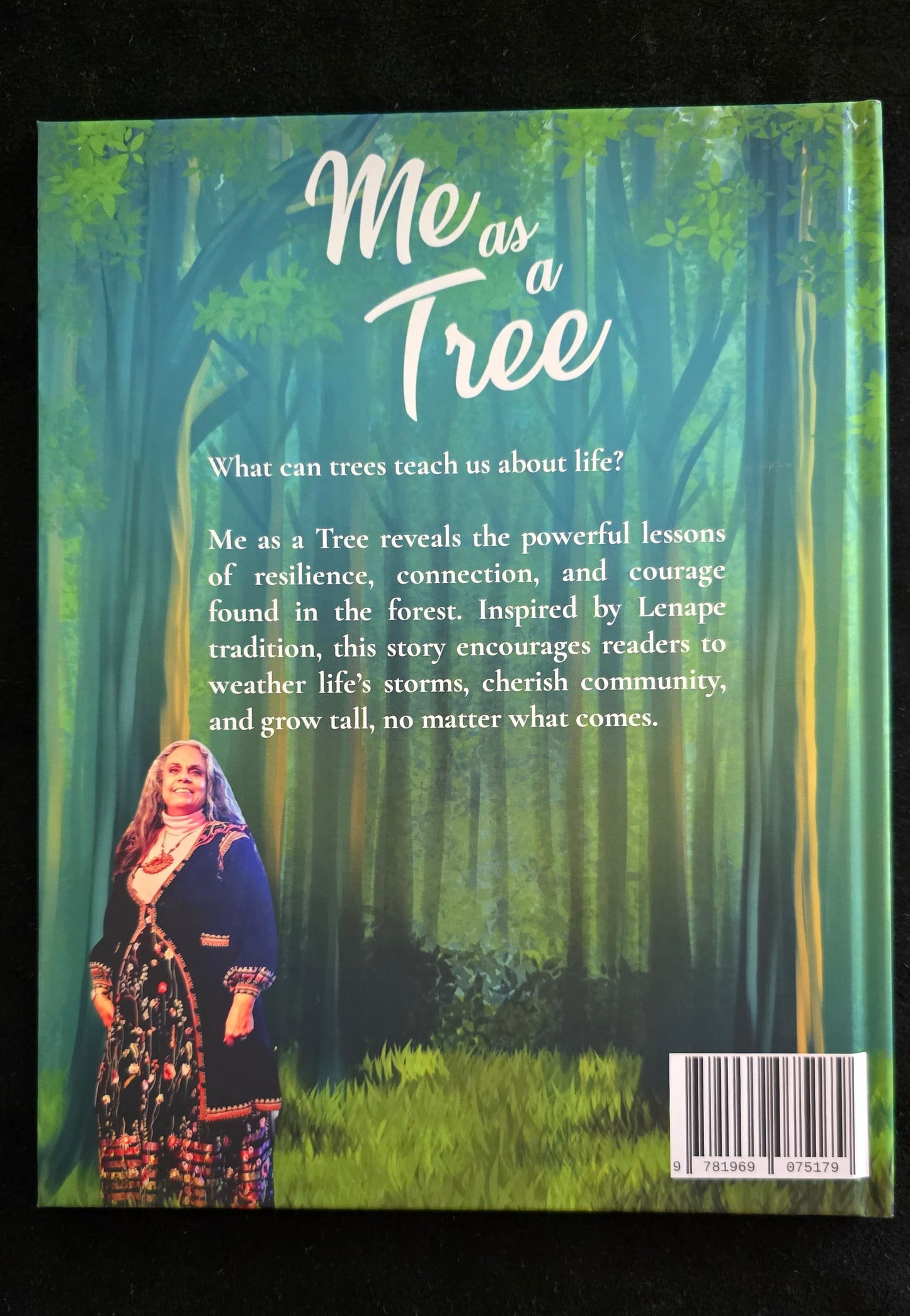 Me as a Tree; A Cohanzick Lenape Tale - Spine Words