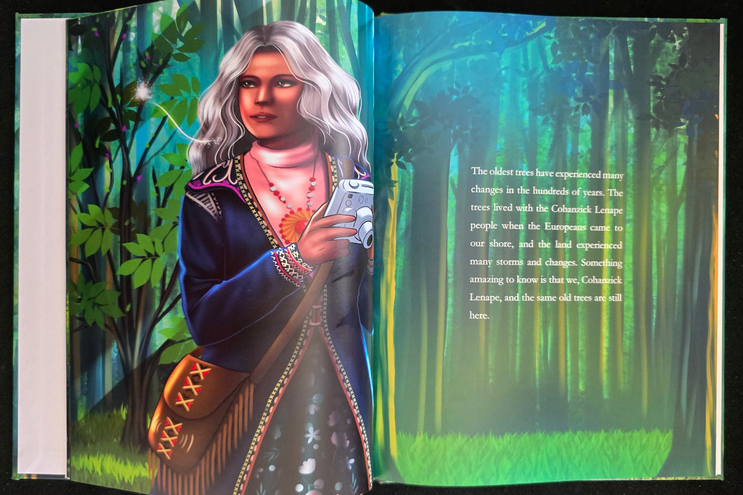 Me as a Tree; A Cohanzick Lenape Tale - Spine Words