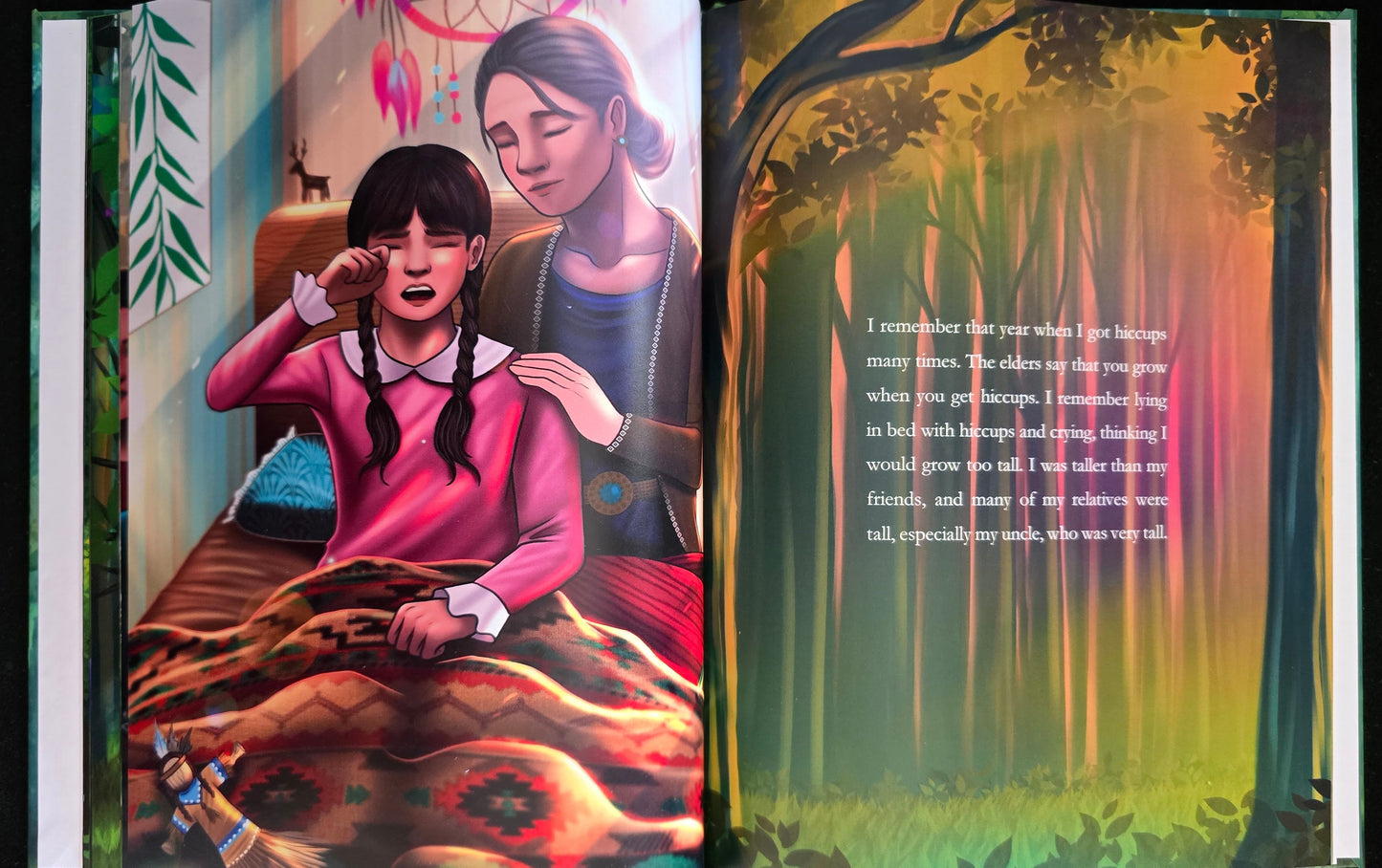 Me as a Tree; A Cohanzick Lenape Tale - Spine Words