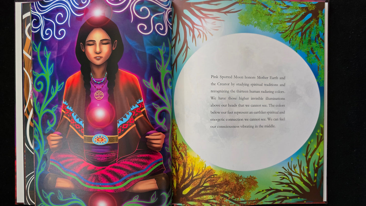 Mysteries of Pink Spotted Moon; A Cohanzick Lenape Tale - Spine Words