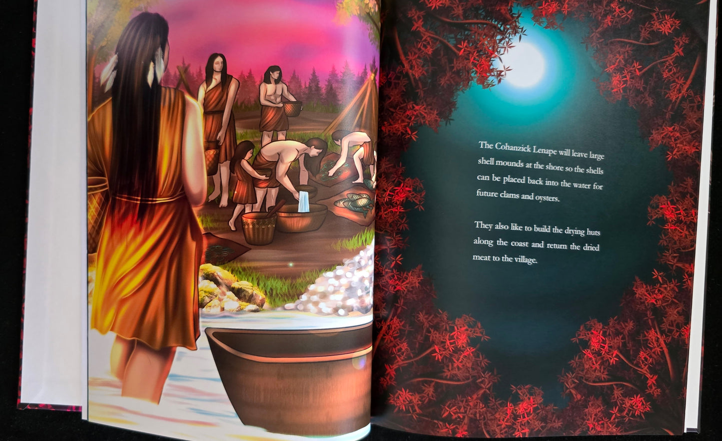 The Bow of Willow; A Cohanzick Lenape Tale - Spine Words