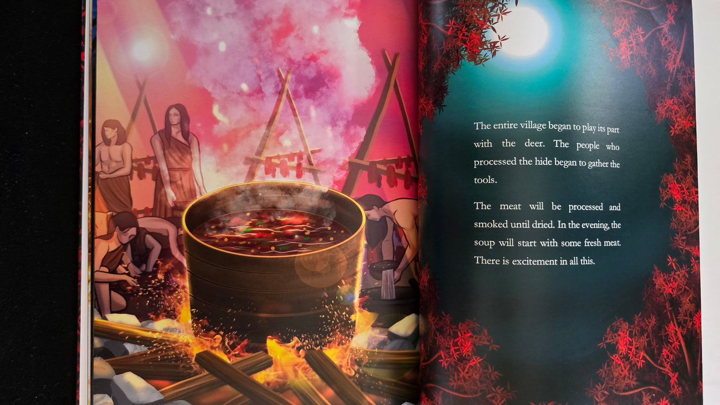 The Bow of Willow; A Cohanzick Lenape Tale - Spine Words