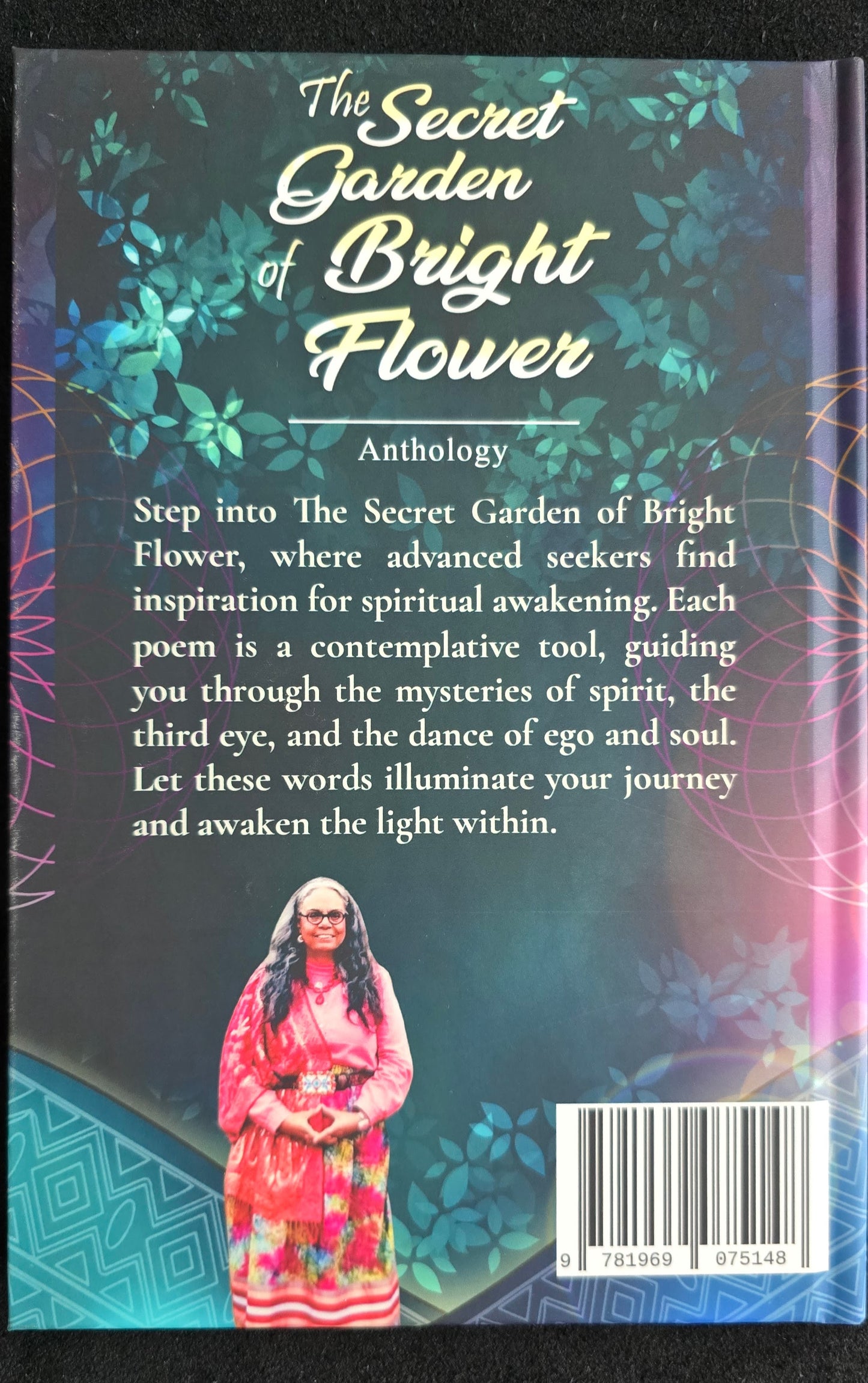The Secret Garden of Bright Flower; Anthology Tyrese Gould Jacinto - Spine Words